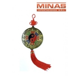 ESPEJITO BAGUA DE FENG SHUI,PARA SUERTE.