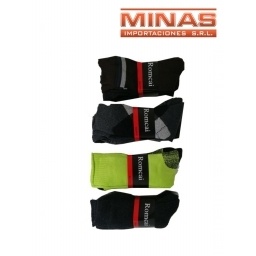 MEDIAS PARA HOMBRE X 12 PARES.$32 CU.