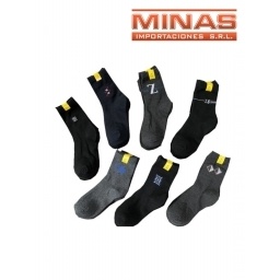 CALCETIN PARA HOMBRE X 10 PARES, $ 24 EL PAR.