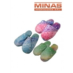 PANTUFLA DAMA TALLE  36 AL 41,CESTRELLA