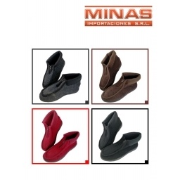 TERMITAS ALTAS C CIERRE, TALLE 36 AL 41.