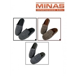 PANTUFLAS CUADRILLE, TALLE 40 AL 45.