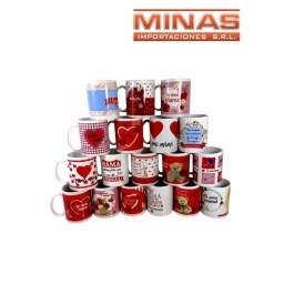 TAZA TE QUIERO MAMA,VARIOS DISEOS.