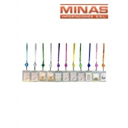 PORTA CARNET 9 CM X 13 CM,CINTA Y ELASTICO.