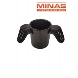 TAZA DE CERAMICA X 300 ML.JOYSTICK, EN CAJA.
