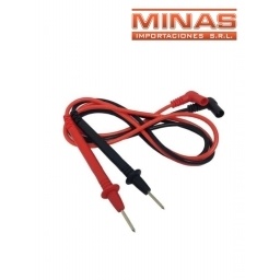 CABLE PARA MULTIMETRO X 60 CM.