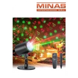 PROYECTOR EXTERIOR, DISEOS NAVIDEOS