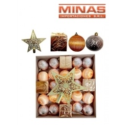 ESF. NAV X 25 PCS. + ESTRELLA,NARANJA.