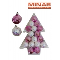 ESF. NAV. 3 CM X 17 PCS., ROSA/TORNASOL.