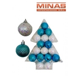 ESF. NAV. 3 CM X 17 PCS., TURQUESATORNASOL.