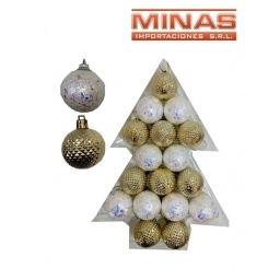 ESF. NAV. 3 CM X 17 PCS., DORADOTORNASOL.