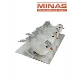 ADORNO PALOMA X 4 PCS.