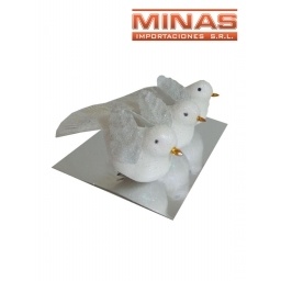 ADORNO PALOMA X 3 PCS.