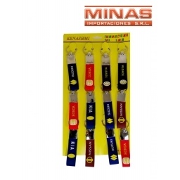 LLAVEROS X 12 UND.,MARCAS DE AUTO, $ 40 CU.