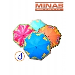 PARAGUA INFANTIL X 50 CM,SURTIDOS.