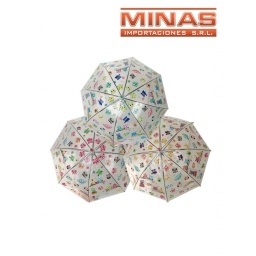 PARAGUA INFANTIL X 50 CM, BUHO.