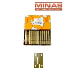 BISAGRA LIBRILLO DE 2  X 24 UND.