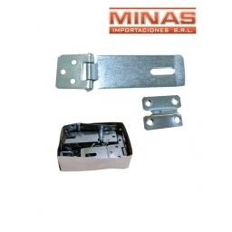 CERROJO PARA CANDADO 4,5 PULG. X 12 UND, $ 45 C/U.