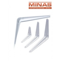 ESCUADRA PARA ESTANTE 4 X 5 X 24 UND.