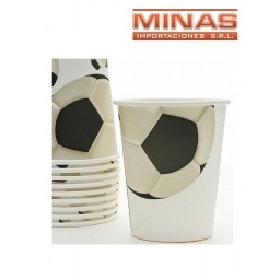 VASOS DESCARTABLES DE 250 ml  X 10 UND,PELOTAS.