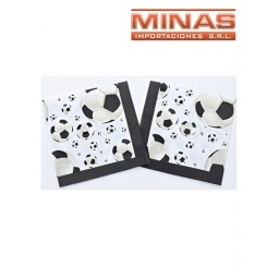 SERVILLETAS  DESCARTABLES DE 33 CM X  20 UND,PELOTAS.