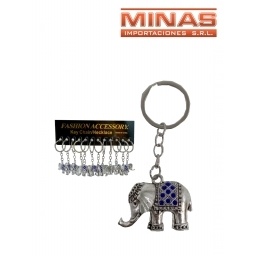 LLAVERO ELEFANTE DE LA SUERT. X 12 UND $20 CU