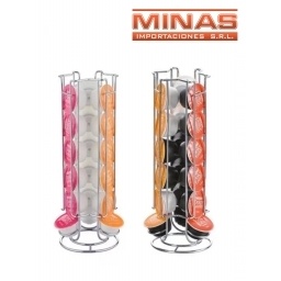 SOPORTE PARA 18 CAPSULAS DOLCE GUSTO,DE 32 CM.