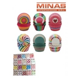 PIROTINES DE PAPEL X 72 UNDADES.