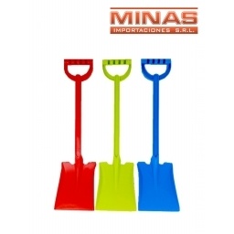 PALA PARA PLAYA X 40 CM ,CUADRADA, BUENA CALIDAD, 3 COLORES.