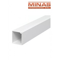 DUCTO  50 mm X 50 mm X 2 METROS X 6 UND,BLANCO, $ 210 C/U.