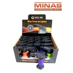 SOPLETE FLAMBEADOR RECARGABLE X 20 UND, PARA RESPOSTERIA, $ 114,90 CU.