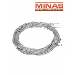 CABLE DE FRENO PARA BICICLETA, 6 mm X 7 mm X 2 M X 100 UND. $ 69,9 CU.