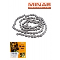 CADENA TRANSMISION 1/2 X 1/8,114 ESLABONES.