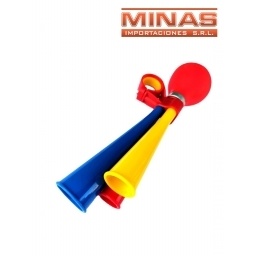 BOCINA PARA BICICLETA TRIPLE.