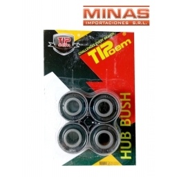 SET 4 SILENTBLOCK CG 125.