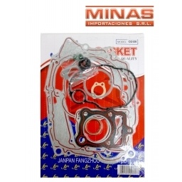 KIT JUNTAS PARA MOTO CG125.
