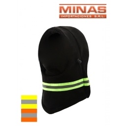 PASAMONTAA EN POLAR CON CINTA REFRACTARIA.