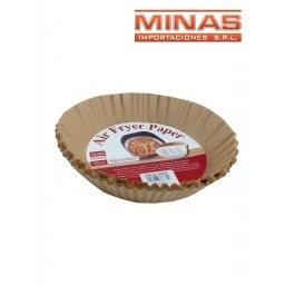 PAPEL PARA FREIDORA DE AIRE DE 16 CM X 4,5 CM X 50 UNDADES.