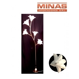 LAMPARA LED TIPO S X 1,35 M,5 LIRIOS SIMPLES.