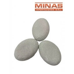 PIEDRA POMEZ DE 9 CM, PARA ASPEREZAS.