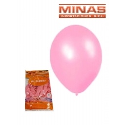 GLOBOS   X 50 UND,ROSADO.