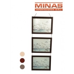 PORTARETRATO 13 CM X 18 CM, CUADRUPLE.