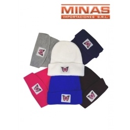 GORRO DOBLE INFANTIL,MARIPOSA.
