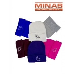 GORRO DOBLE INFANTIL,DINO.