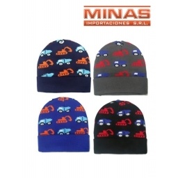 GORRO DOBLE INF,MAQ. CONSTRUCC.