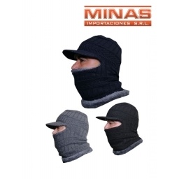 PASAMONTAAS FORRADO CON VISERA.