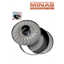 ASADERA DESMONTABLE DE 28 CM X 2 PCS.