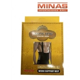 FAJA LUMBAR PARA 102  CM,TALLE M.