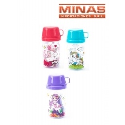 BOTELLA INFANTIL  X 450 ML,SURTIDAS.