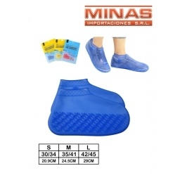 CUBRE ZAPATOS DE SILICONA, TALLES  S M Y L.